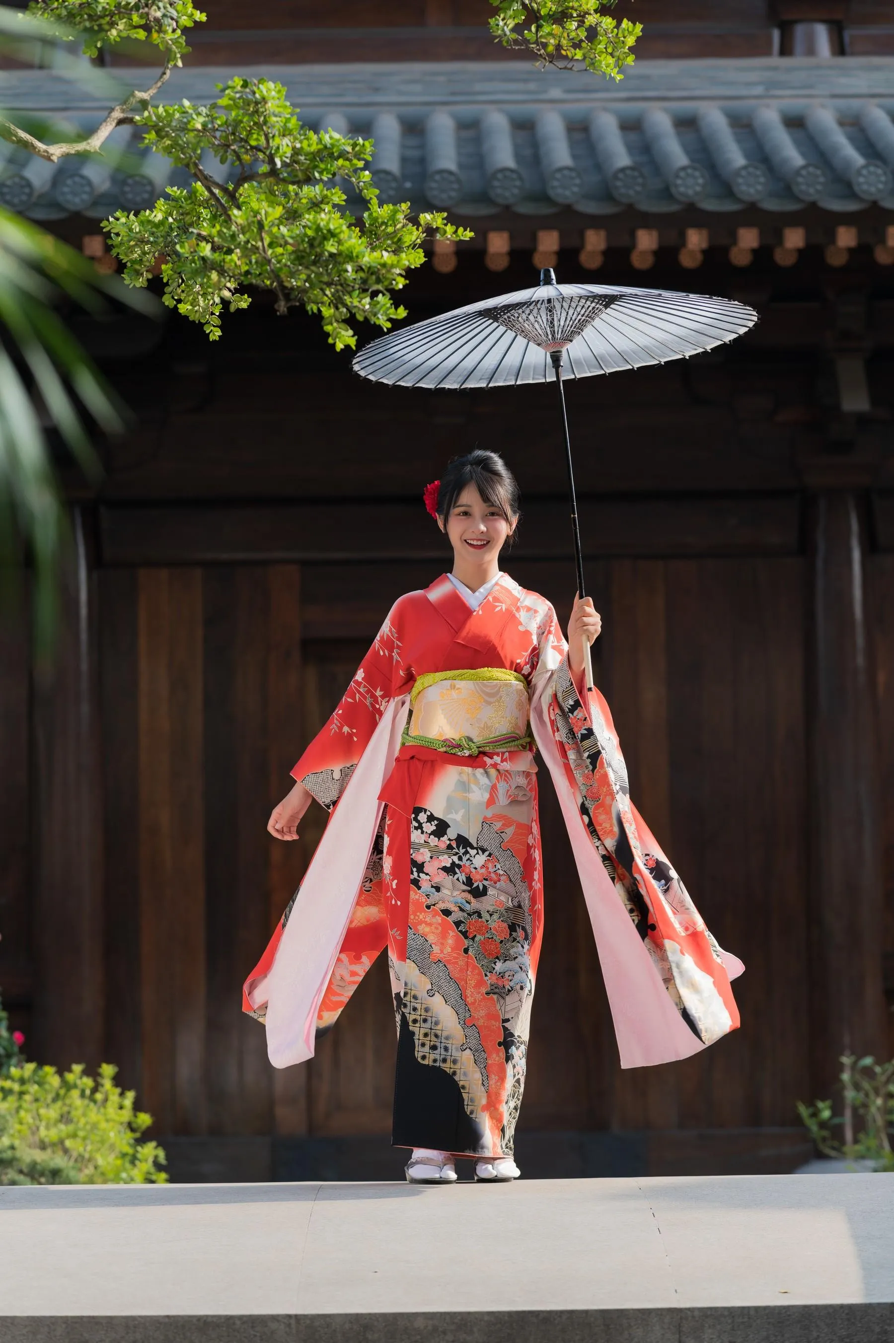 [艺图语] 2022.06.15 晚唐和风 杨馥羽 [30P]插图6
